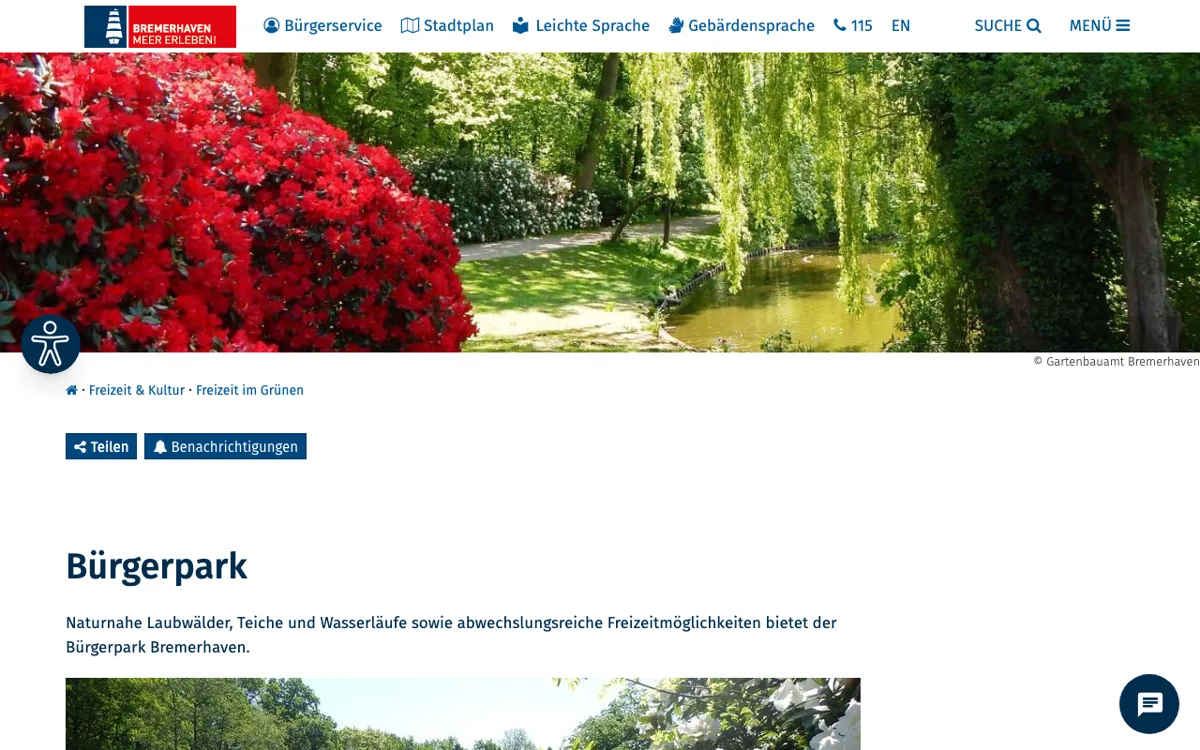 Bürgerpark