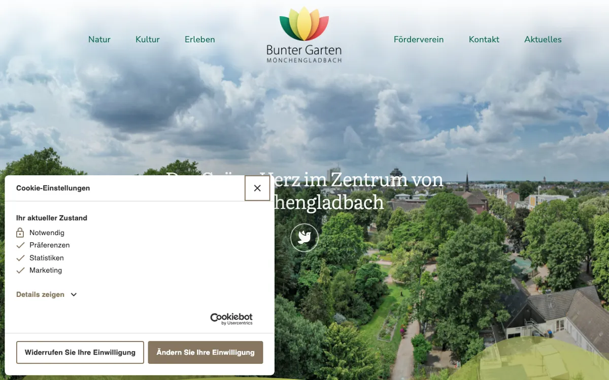 Bunter Garten