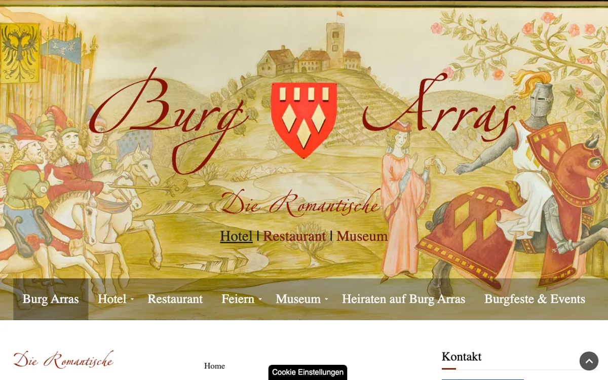 Burg Arras