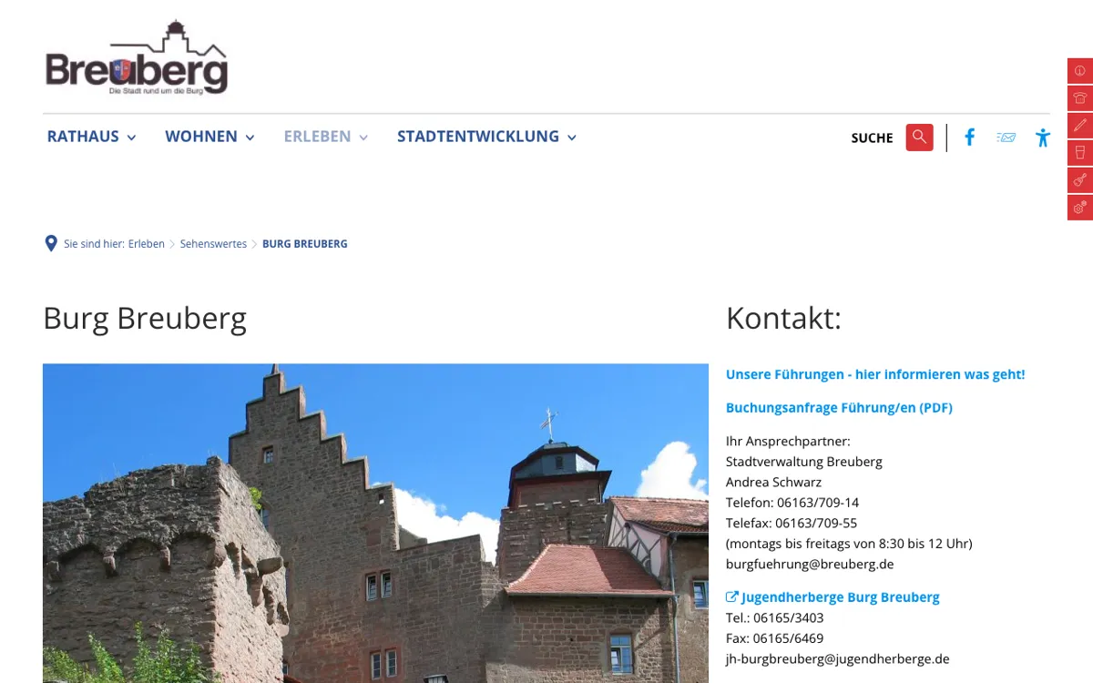 Burg Breuberg