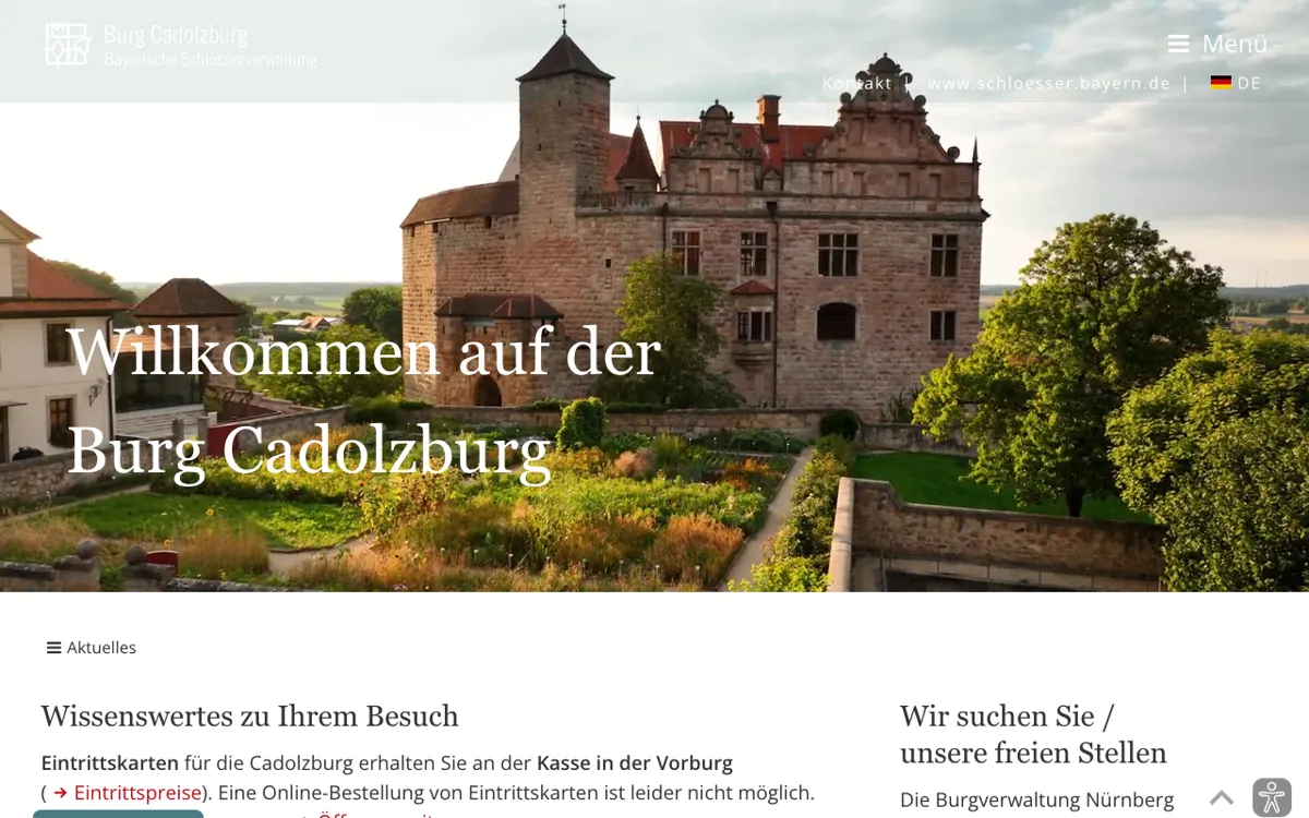 Burg Cadolzburg