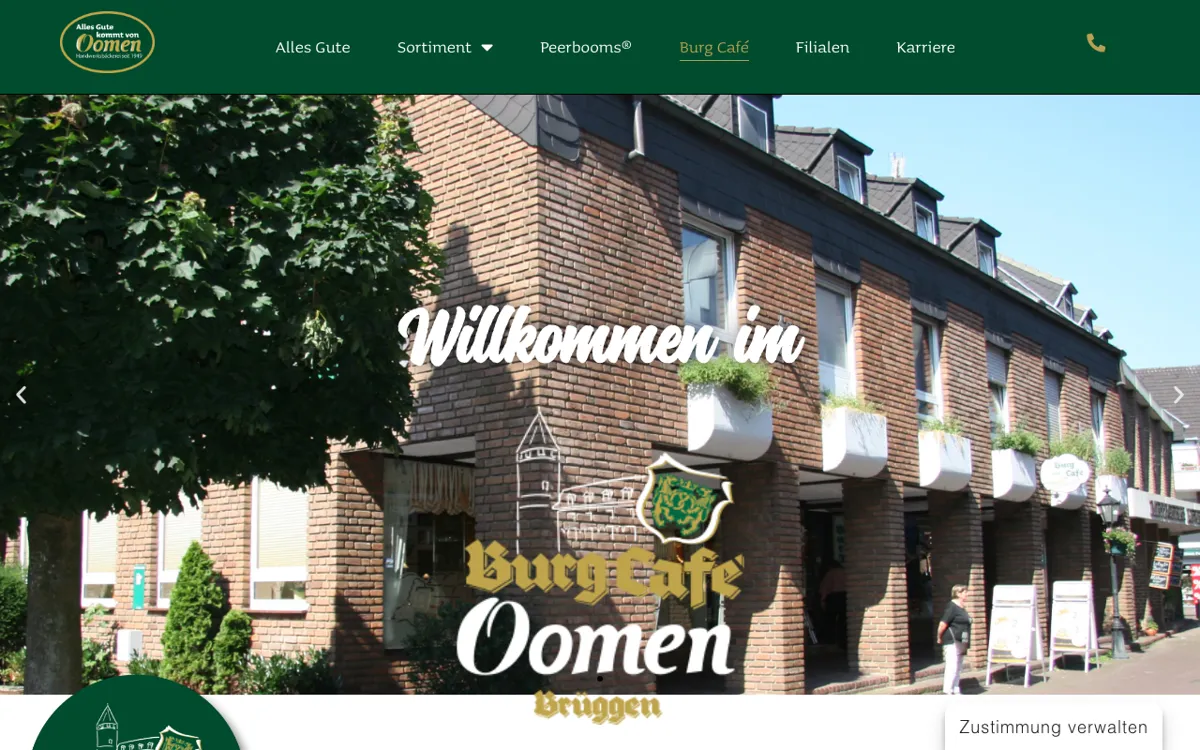 Burg Café Oomen