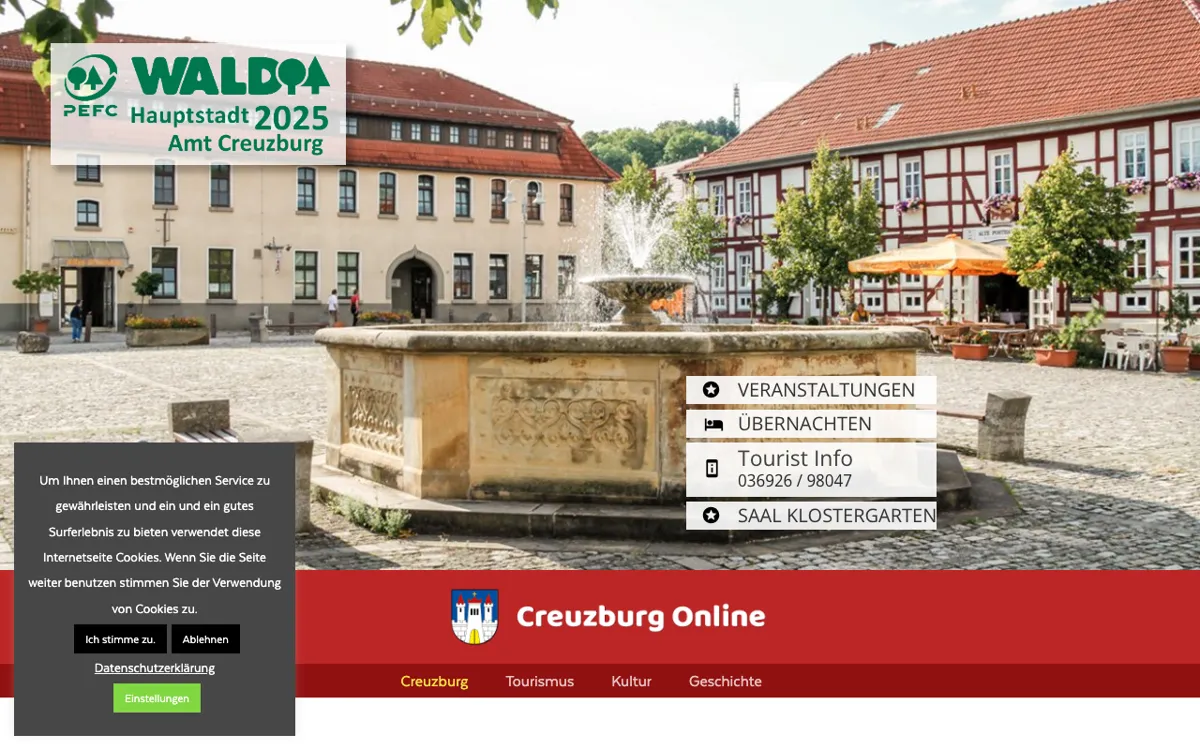 Burg Creuzburg