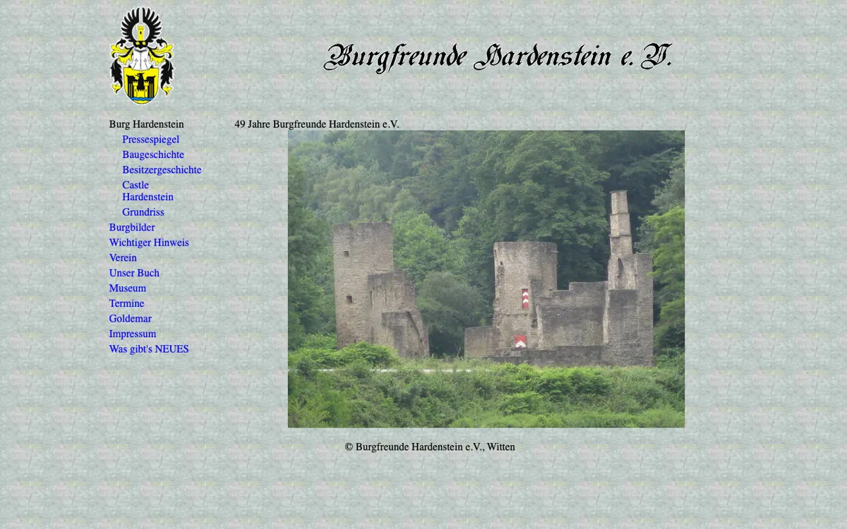 Burg Hardenstein