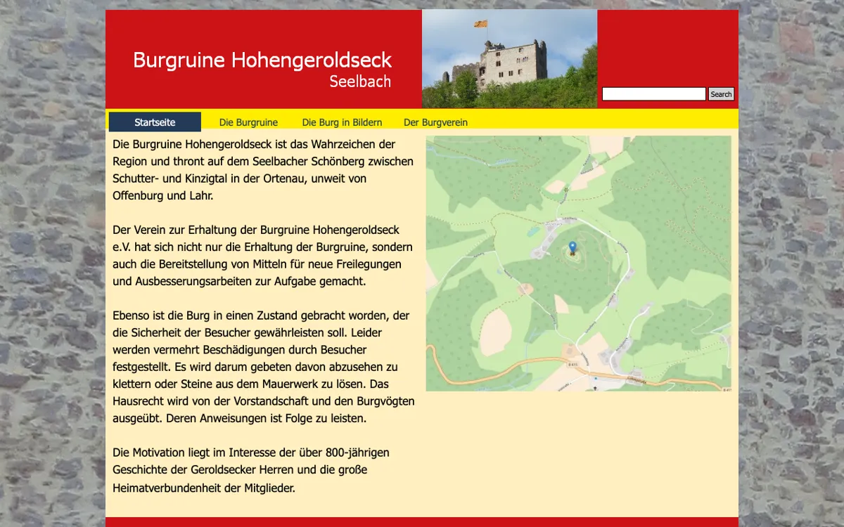 Burg Hohengeroldseck