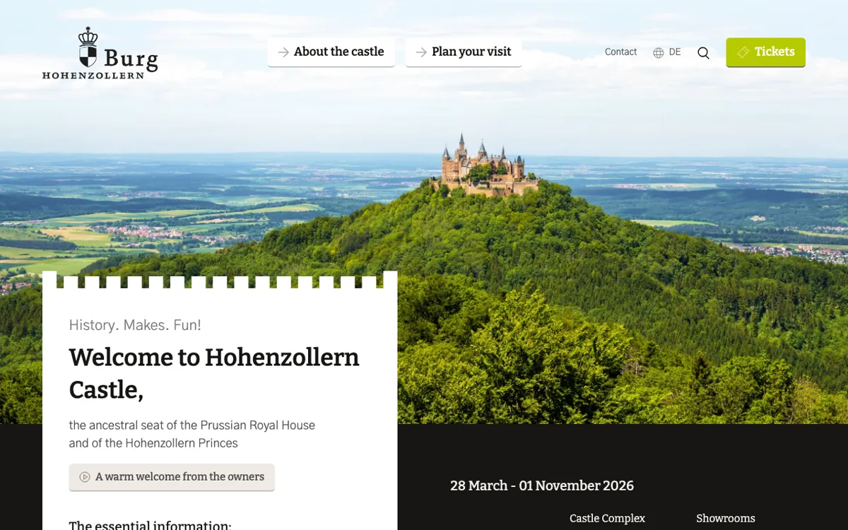 Burg Hohenzollern