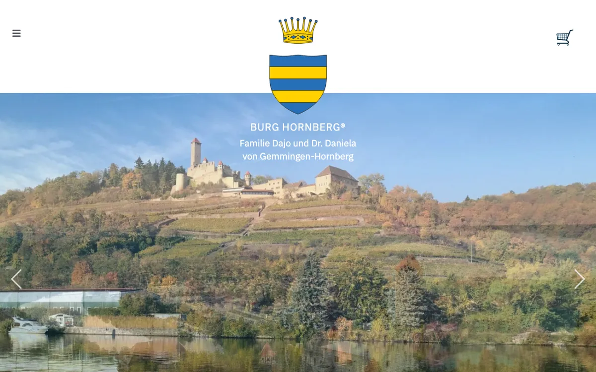 BURG HORNBERG BURGBESICHTIGUNG MUSEUM