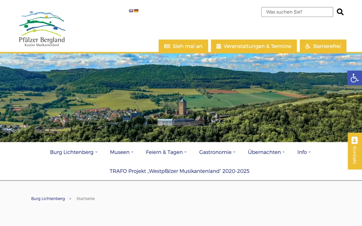 Burg Lichtenberg/Pfalz
