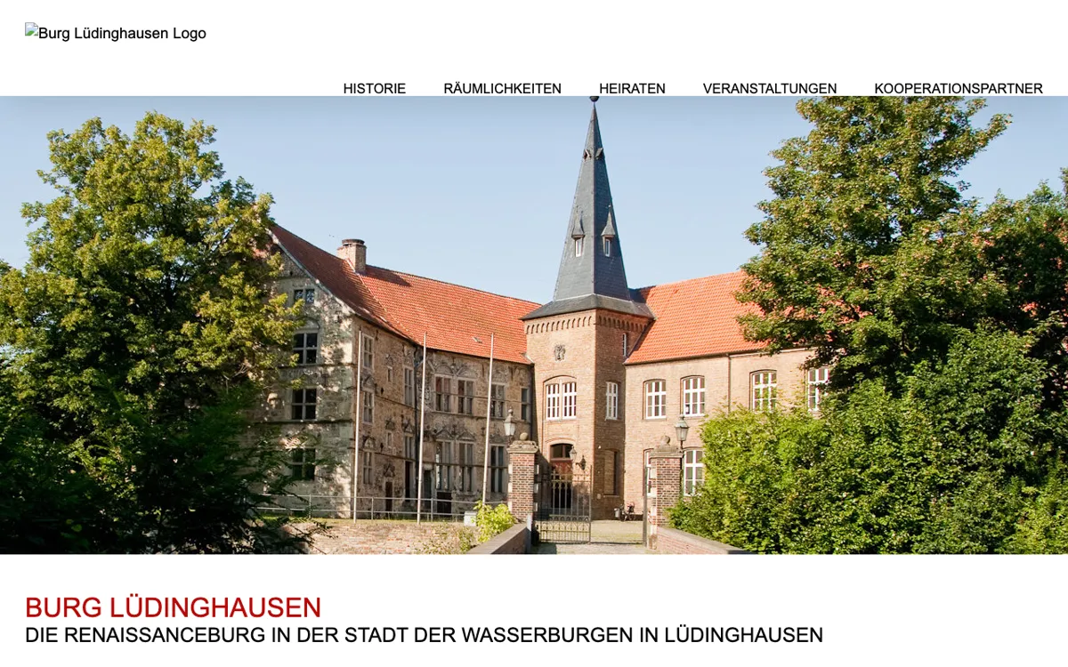 Burg Lüdinghausen