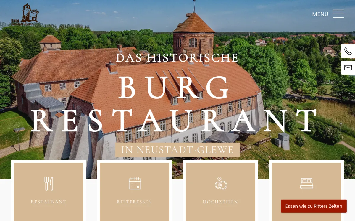 Burg-Restaurant Neustadt-Glewe