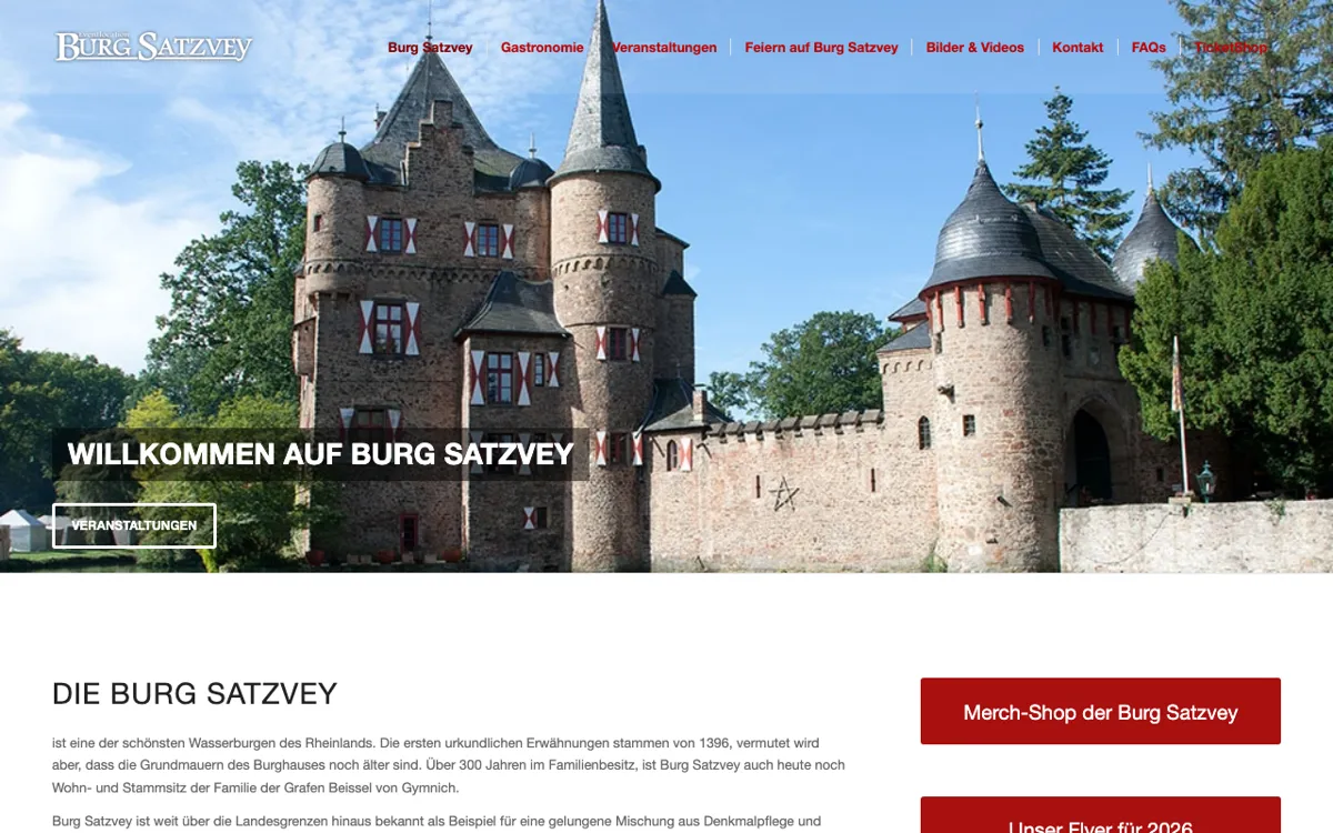 Burg Satzvey