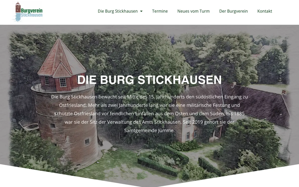 Burg Stickhausen