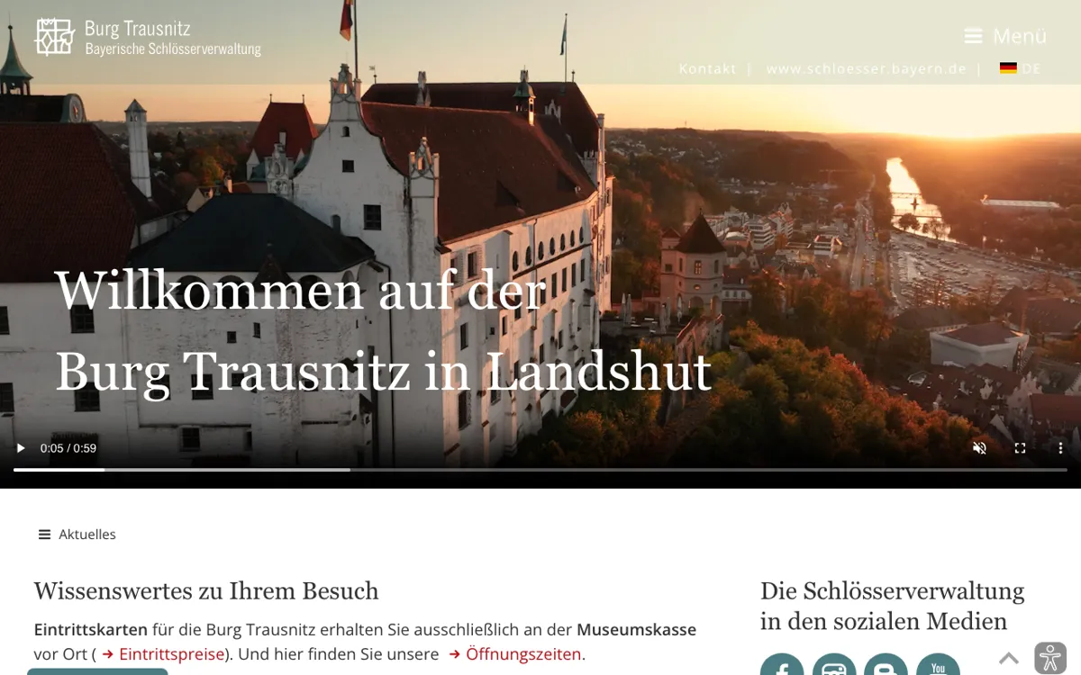 Burg Trausnitz