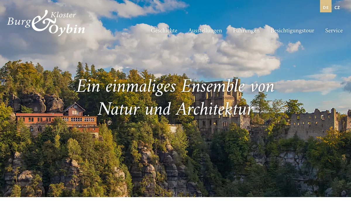 Burg und Kloster Oybin|Touristeninformation (Haus des Gastes)