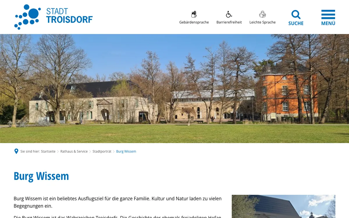 Burg Wissem