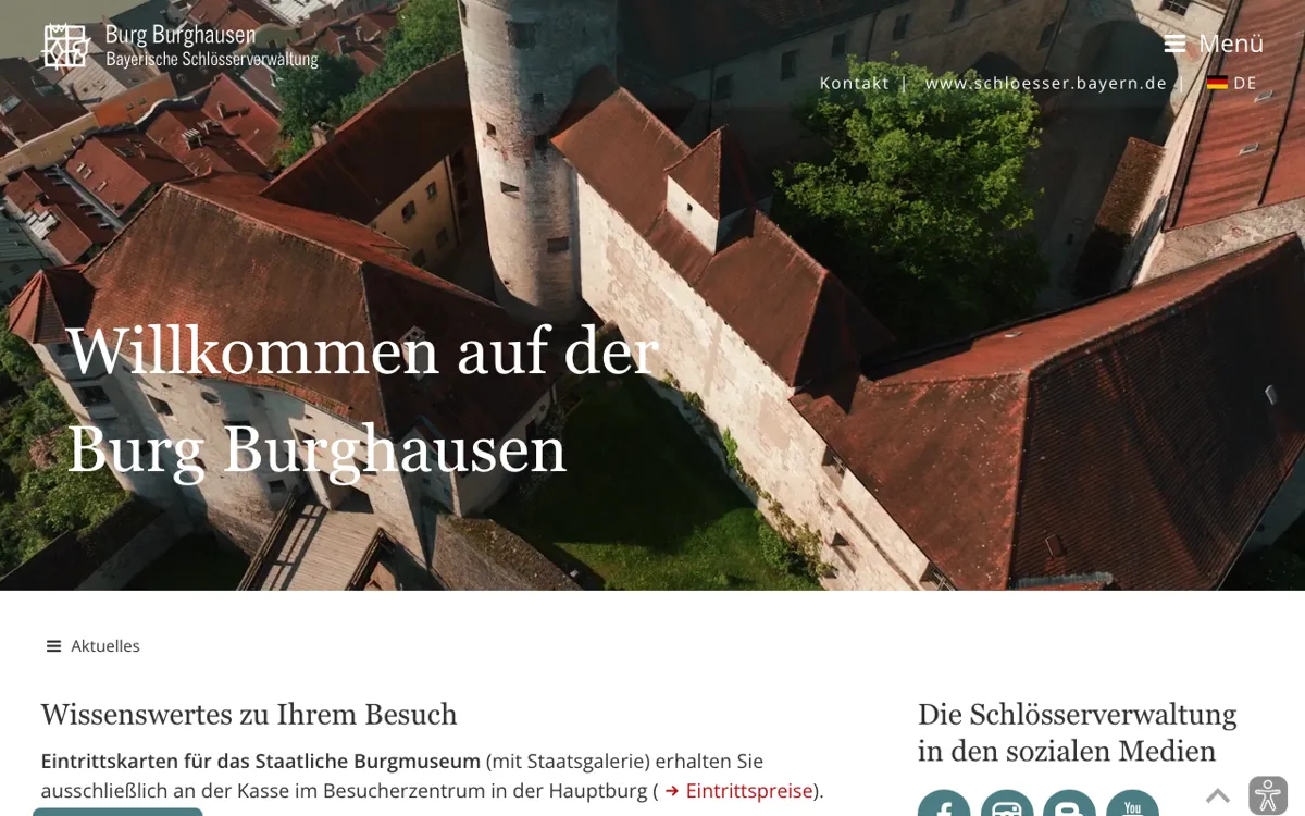 Burg zu Burghausen