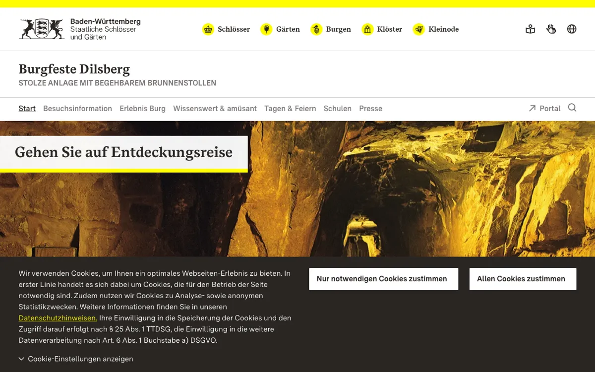 Burgfeste Dilsberg