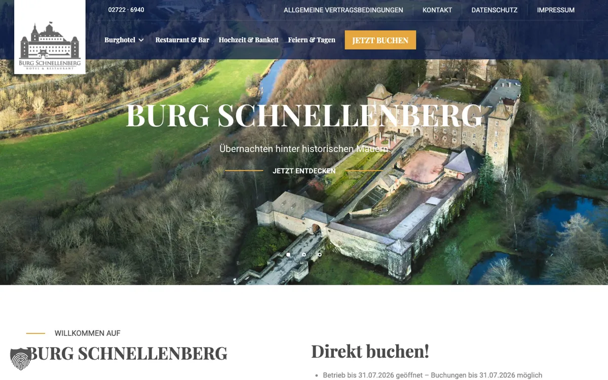 Burghotel Schnellenberg