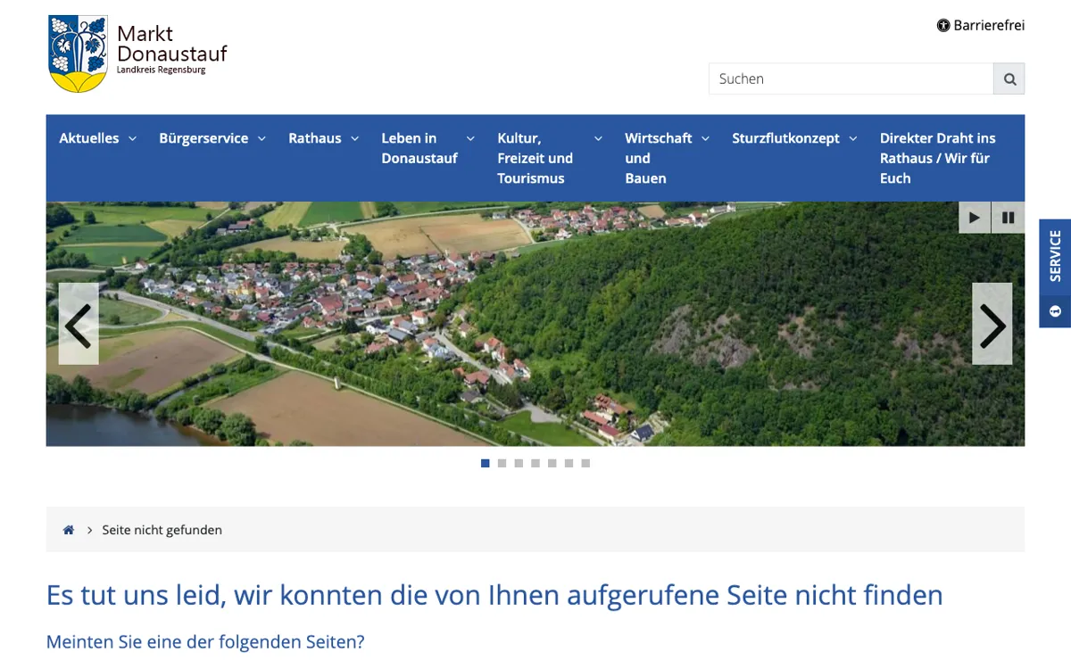 Burgruine Donaustauf