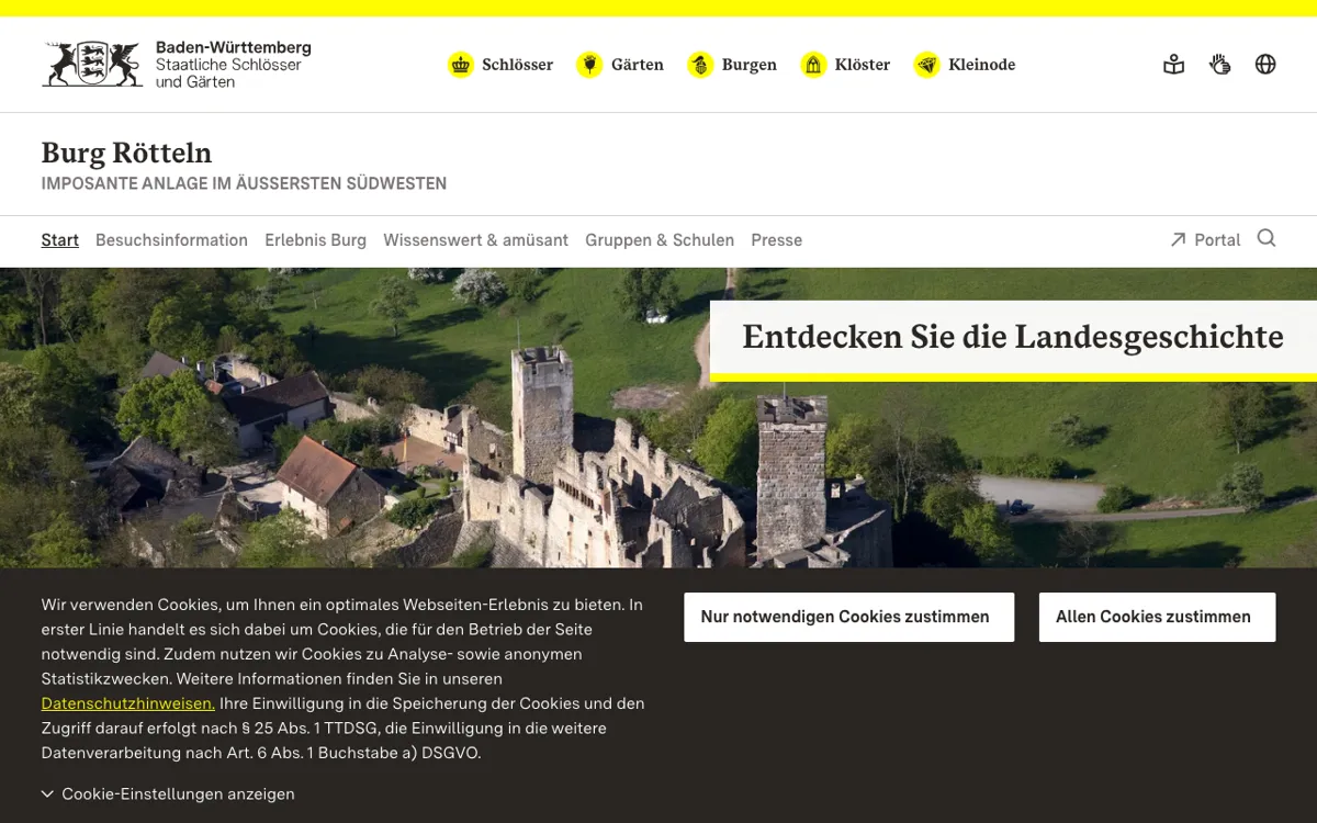 Burgruine Rötteln