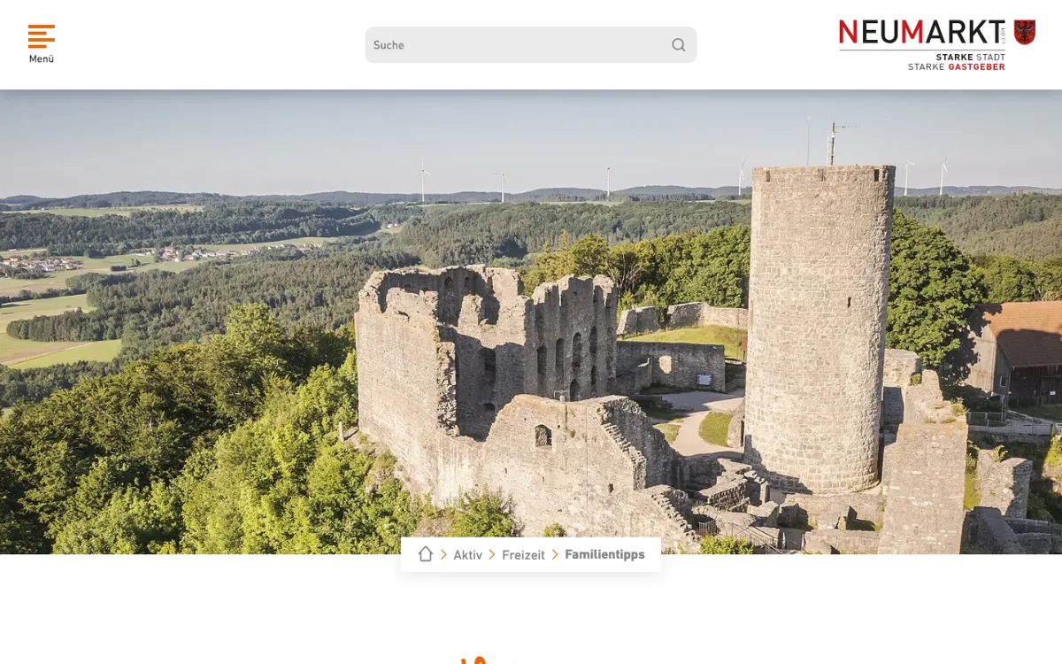 Burgruine Wolfstein