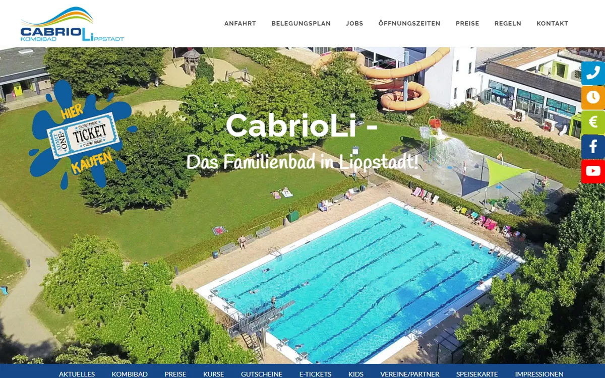 CabrioLi Kombibad