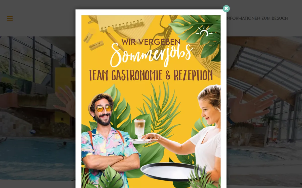 Calypso Bade- und Saunawelt