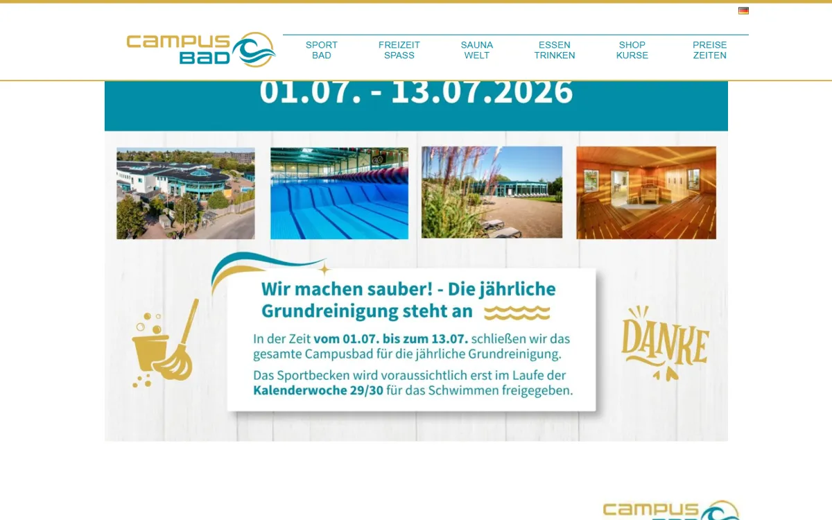 Campusbad Flensburg