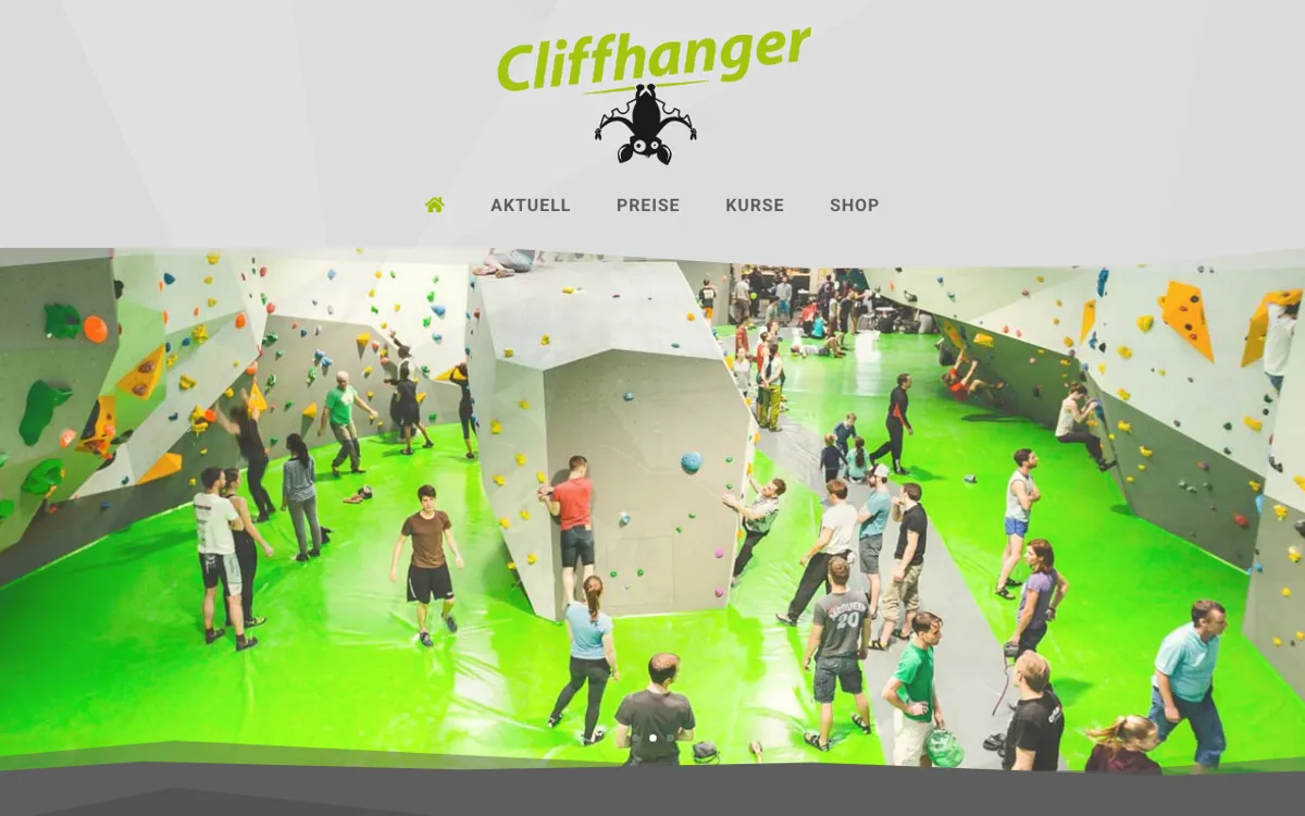 Cliffhanger Boulderlounge