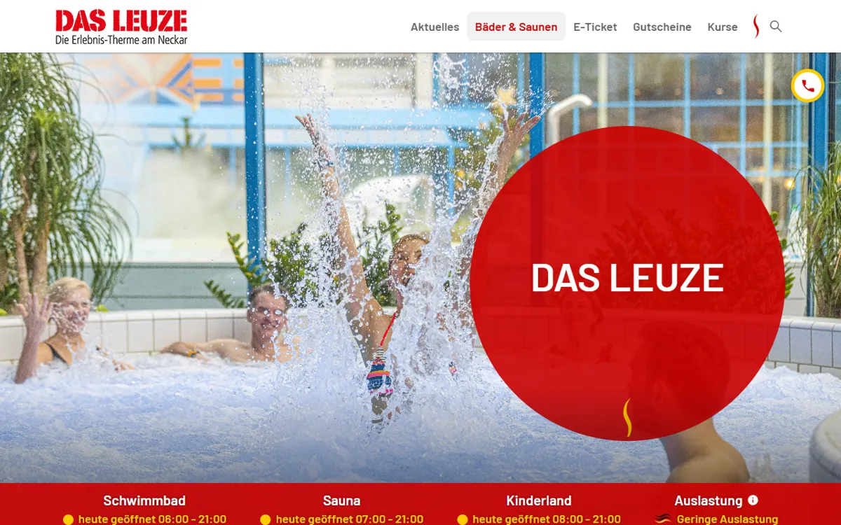 DAS LEUZE