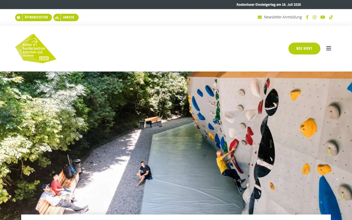 DAV Kletter- und Boulderzentrum München-Süd