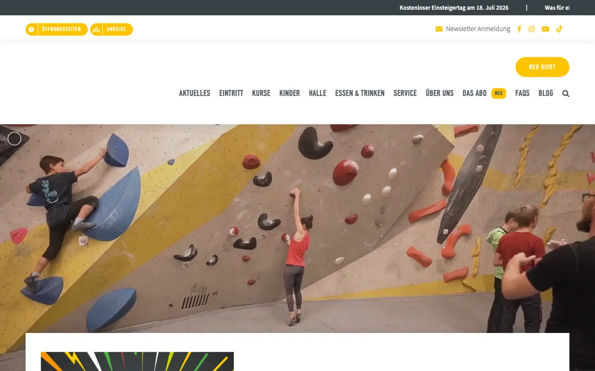 DAV Kletter- und Boulderzentrum