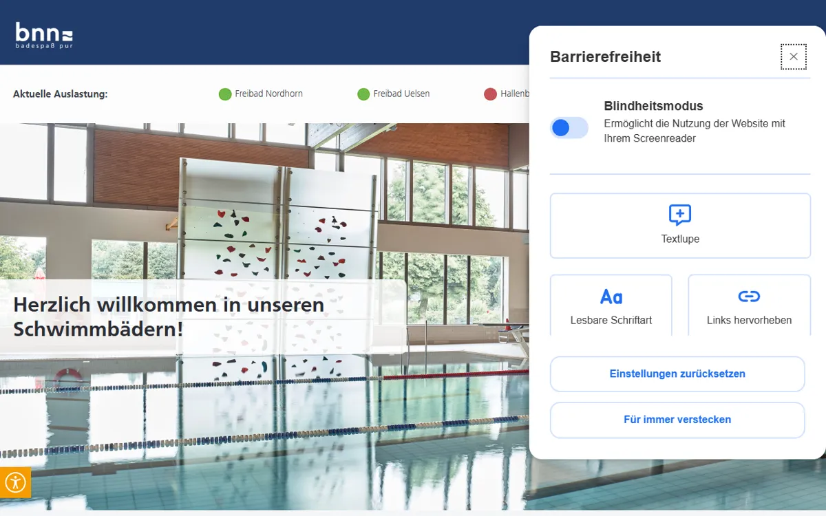 delfinoh Hallen- und Freibad Nordhorn