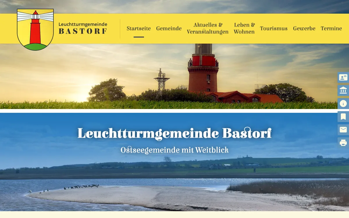 Der Bastorfer Leuchtturm – Leuchtturm Buk