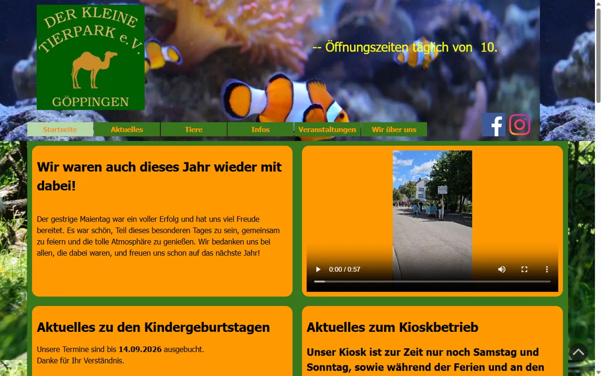 Der Kleine Tierpark Göppingen