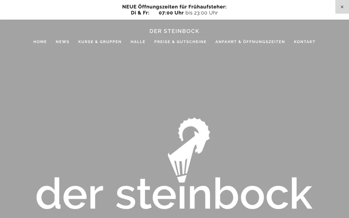 der steinbock Nürnberg - Boulderhalle