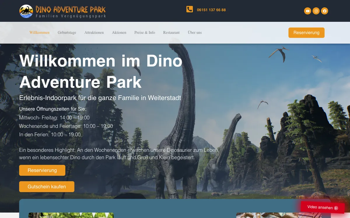Dino Adventure Park