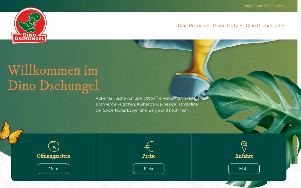 Dino Dschungel