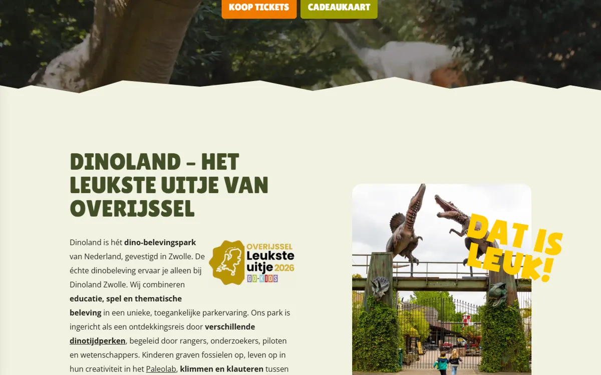Dinoland Zwolle