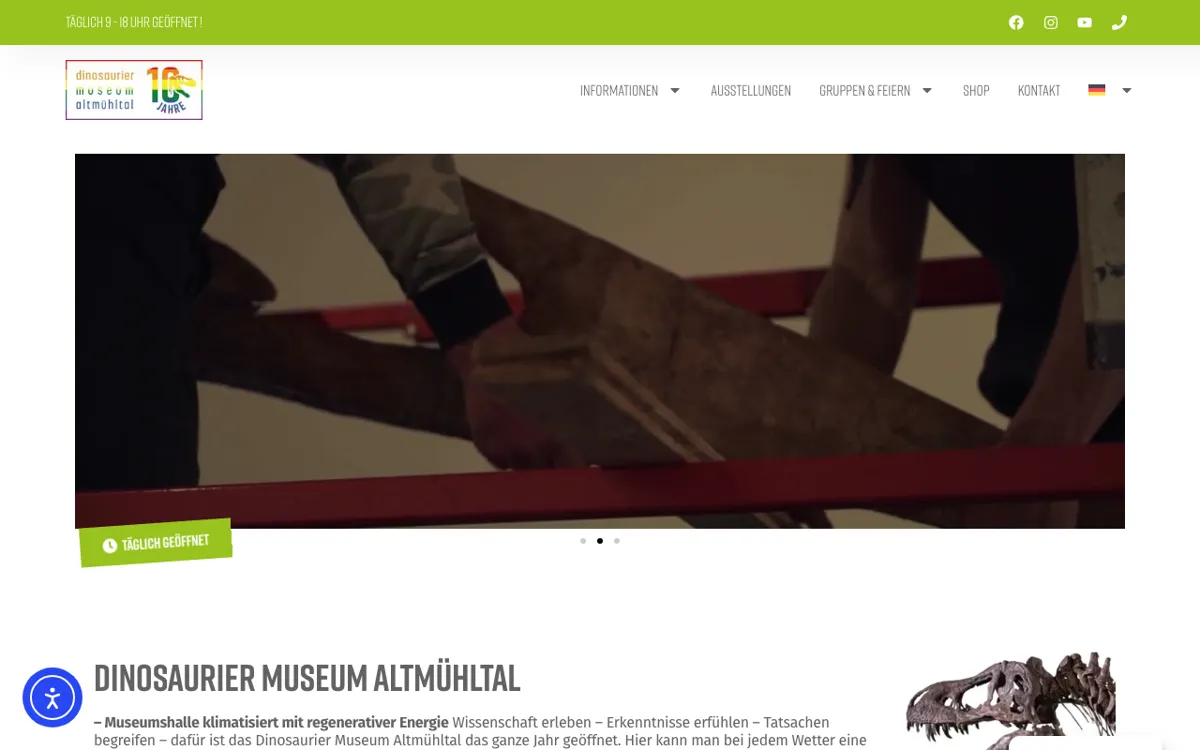 Dinosaurier Museum Altmühltal
