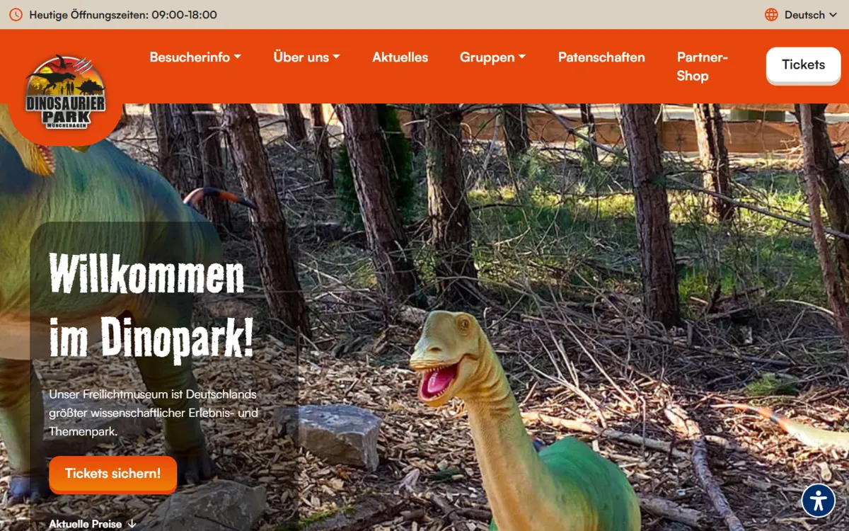 Dinosaurier-Park Münchehagen