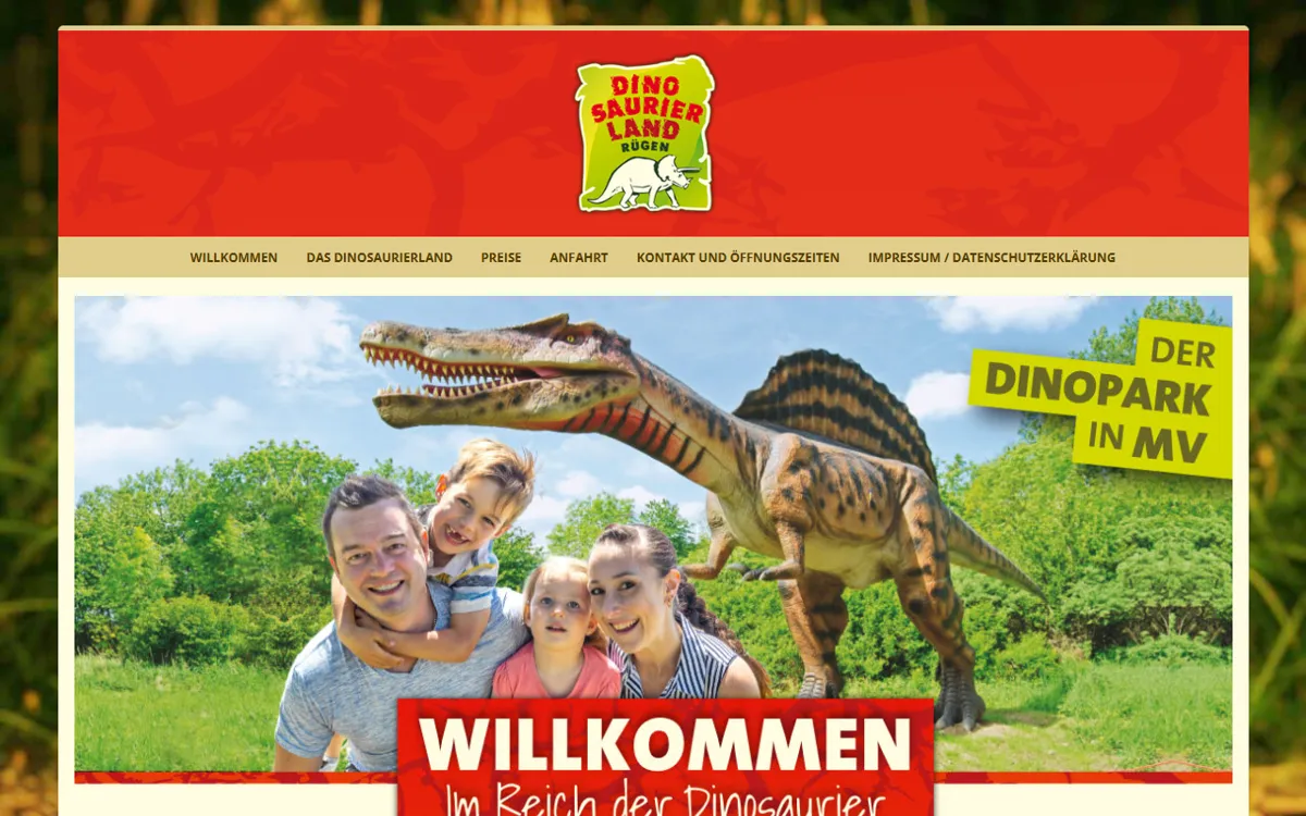 Dinosaurierland Rügen