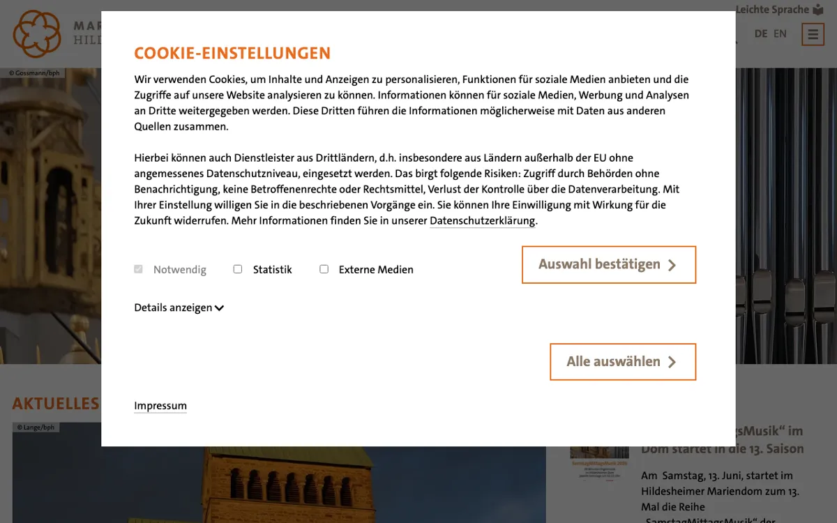 Dom Mariä Himmelfahrt zu Hildesheim