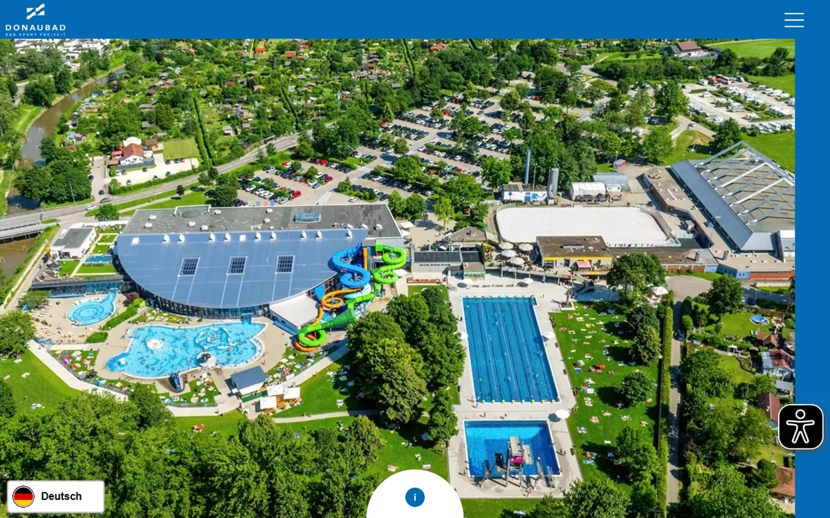 Donaubad - Größtes Erlebnisbad der Region