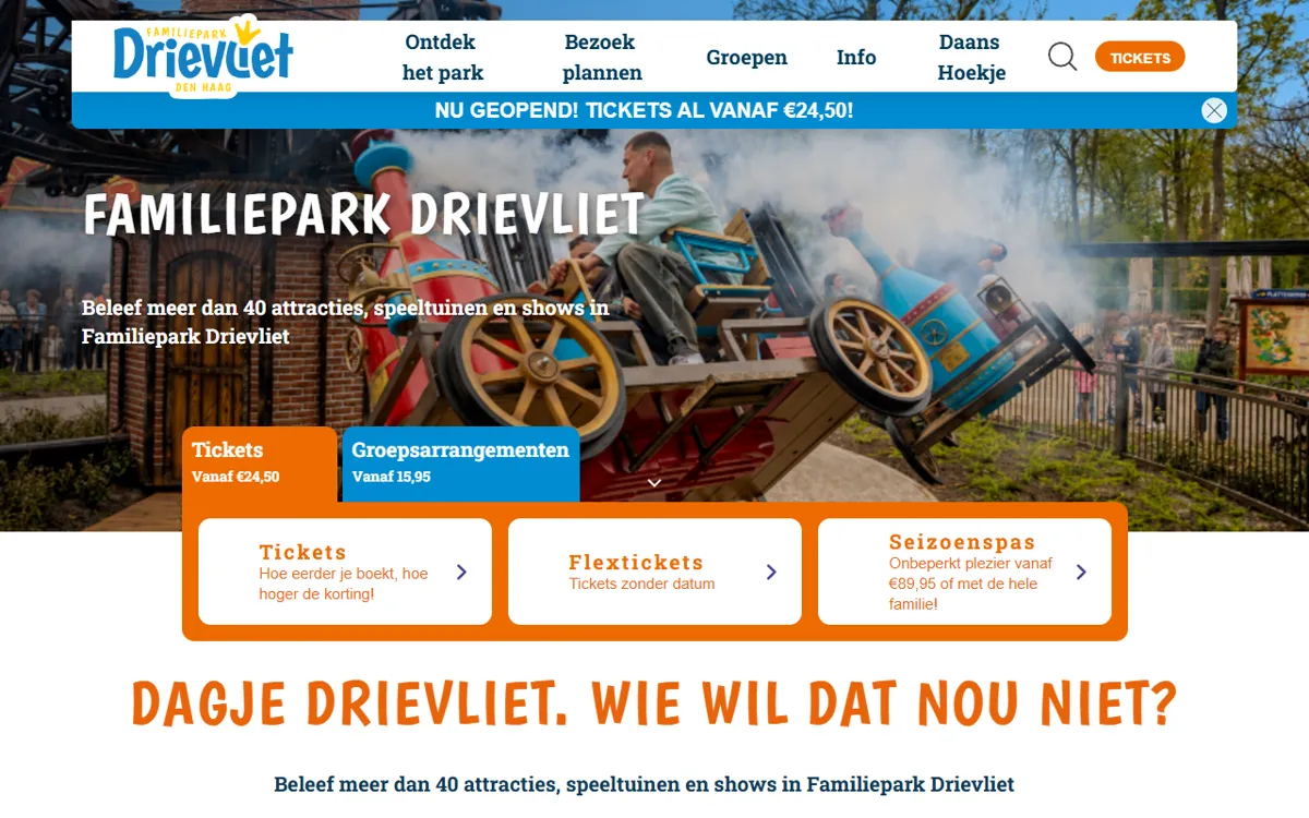 Familiepark Drievliet