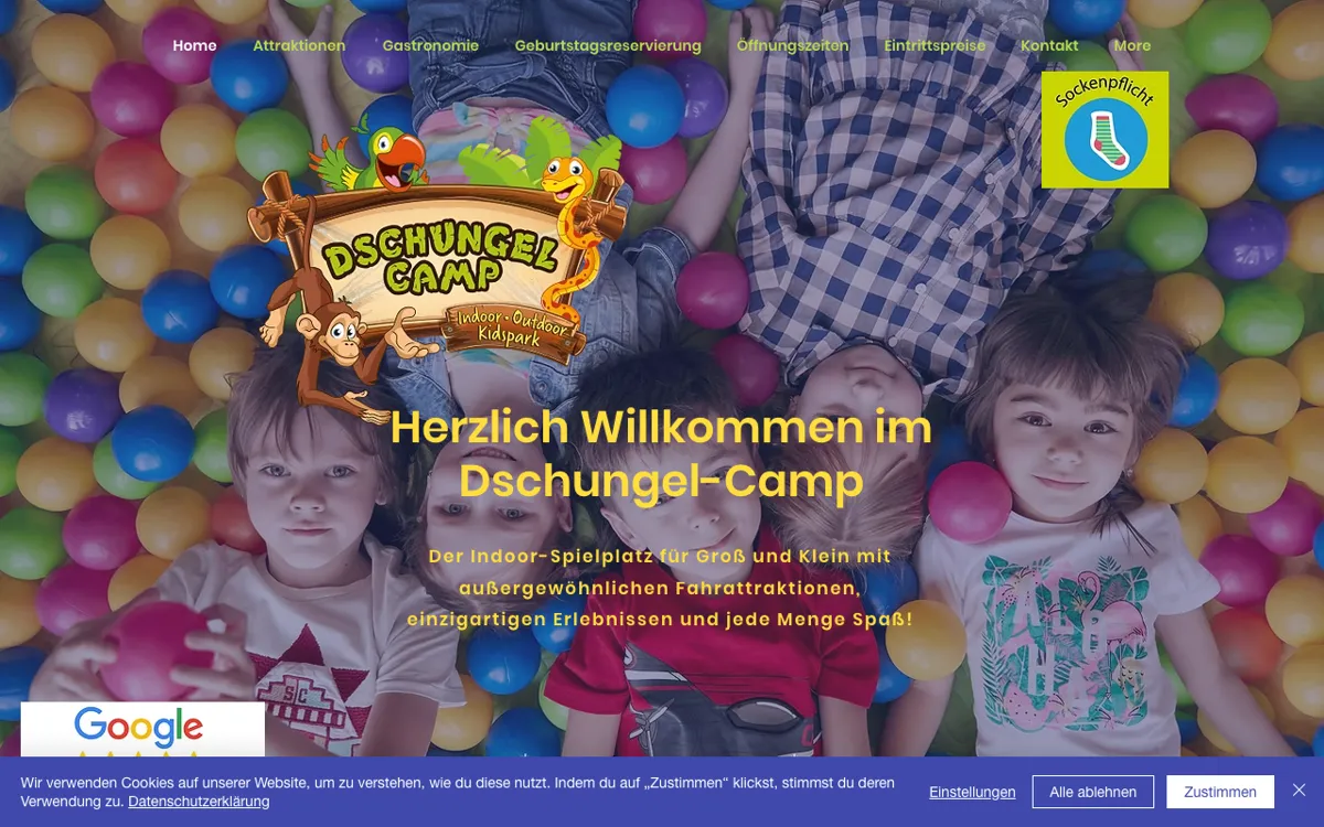 Dschungelcamp Indoorspielplatz - René Spindler