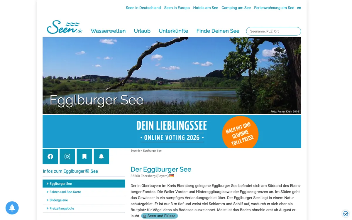 Egglburger See