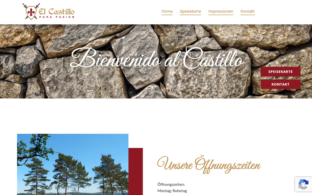 El Castillo - Burg Vlotho