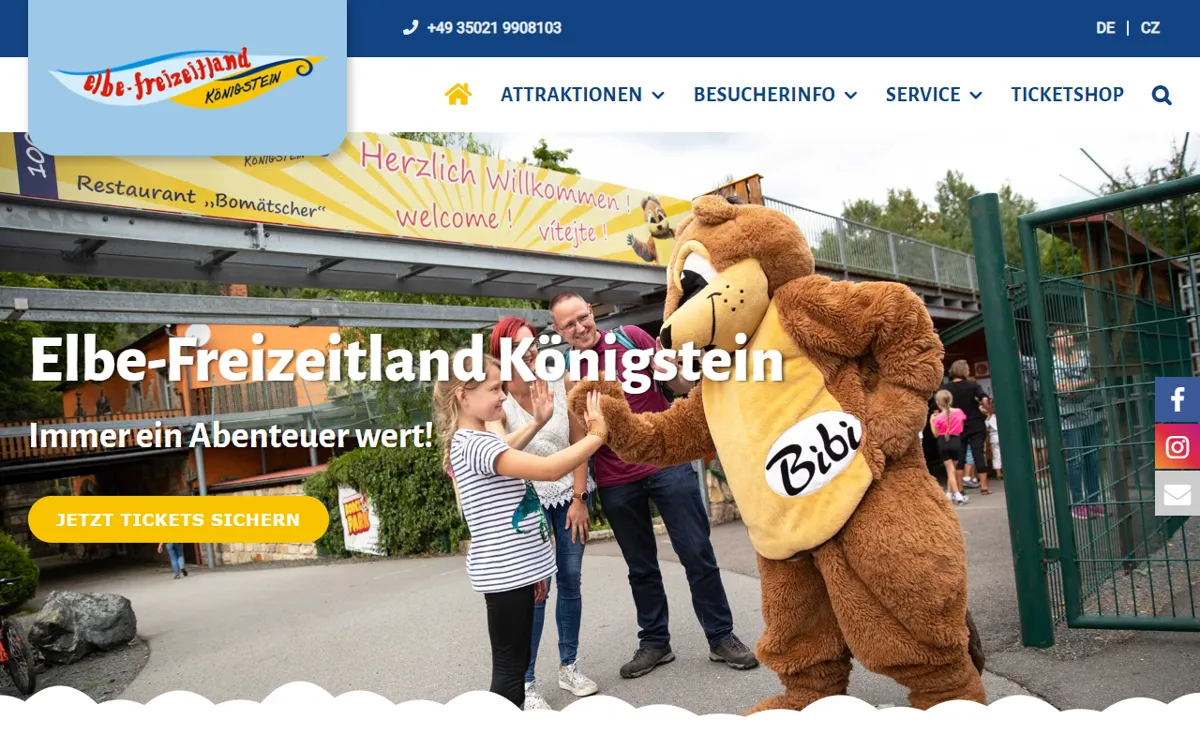 Elbe-Freizeitland Königstein