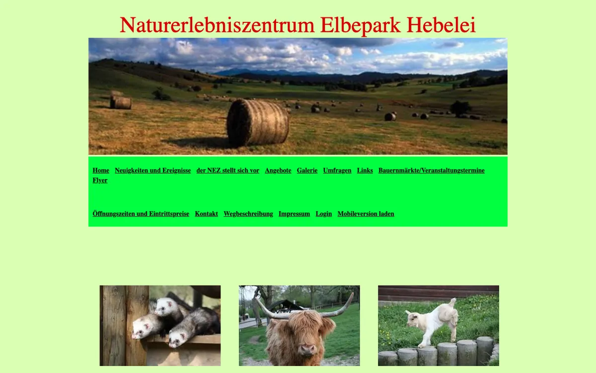 Elbe-Tierpark-Hebelei